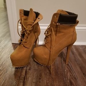 Stiletto Boots